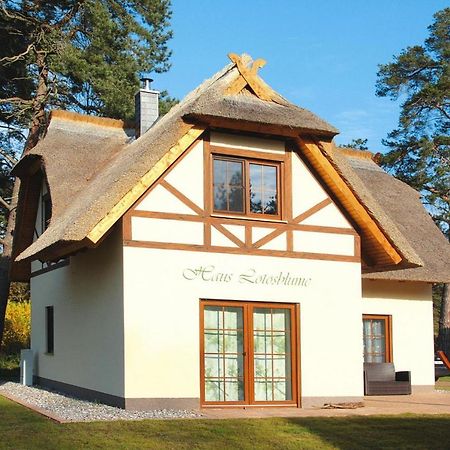 Holiday Home Lotusbluete, Zirchow Экстерьер фото