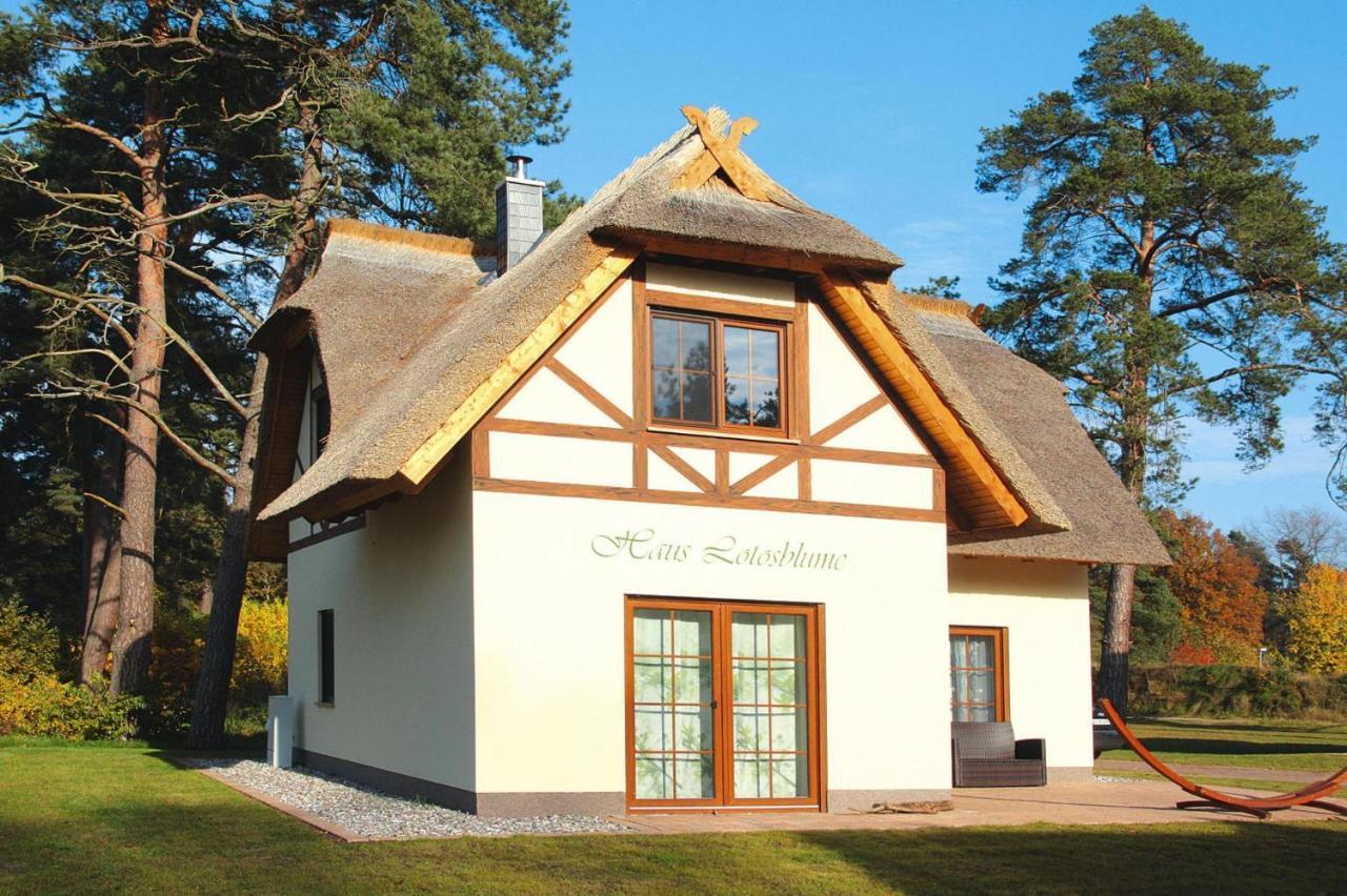 Holiday Home Lotusbluete, Zirchow Экстерьер фото