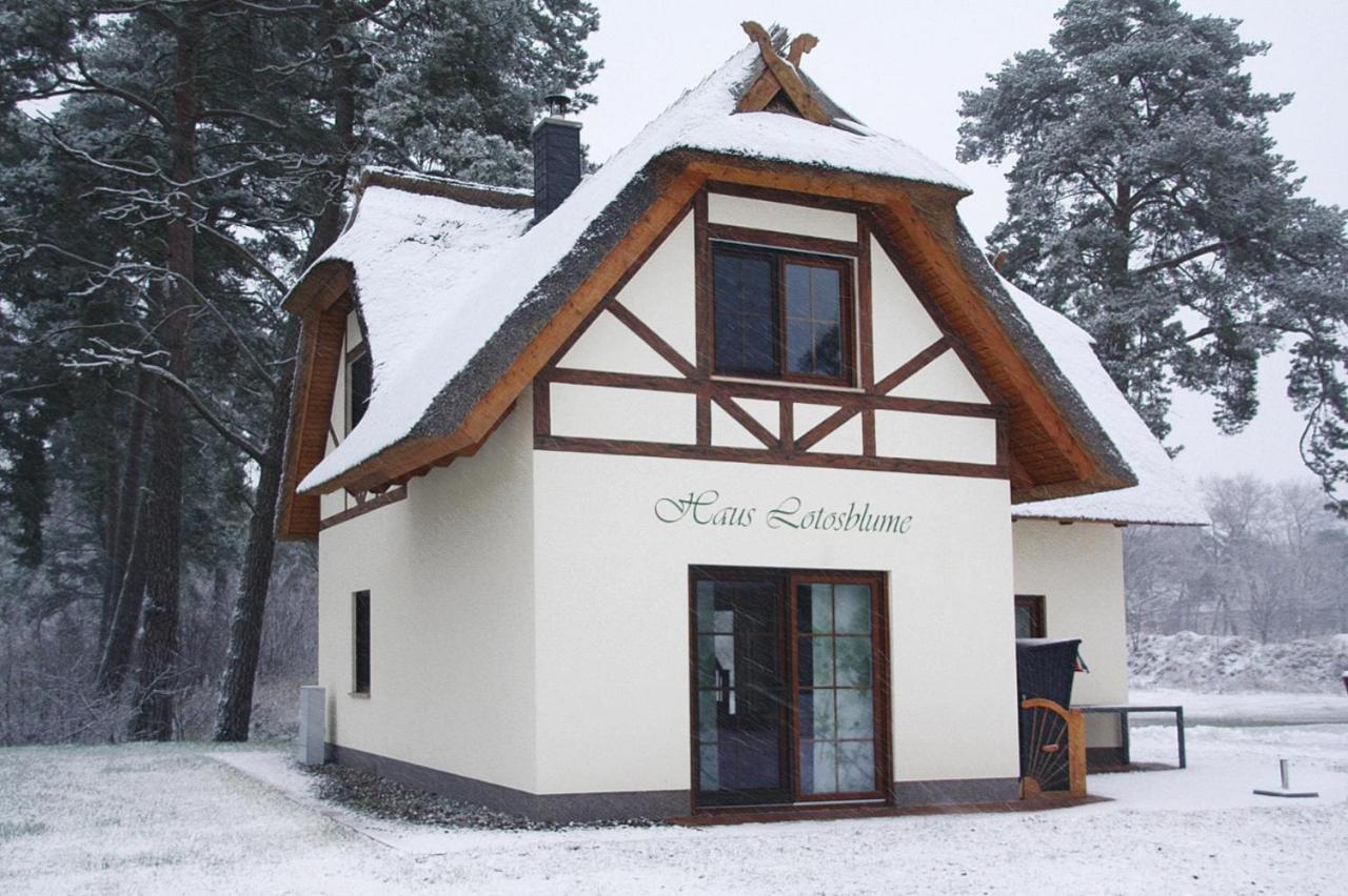 Holiday Home Lotusbluete, Zirchow Экстерьер фото